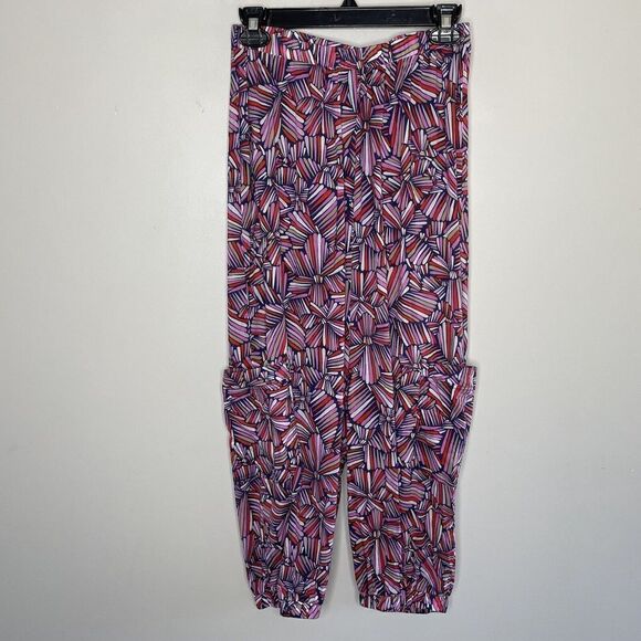 MARC Marc Jacobs Cover-Up Womens Small S Romper Strapless Swimwear Cotton Pink - Picture 5 of 11